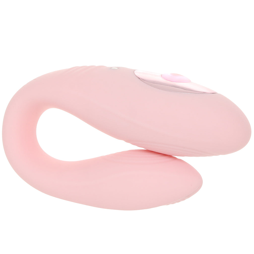 Loveline Charme Remote G-Spot and Clitoral Vibe Vibrators > G-Spot Vibrators - Tophatter Daily Deals